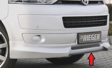 Rieger Tuning splitter VW Transporter T5