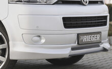 Rieger Tuning splitter VW Transporter T5