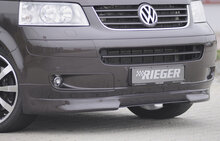 Rieger Tuning voorspoiler lip VW Transporter T5