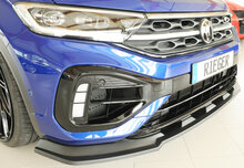 Rieger Tuning voorsplitter alleen voor R / R-Line VW T-Roc