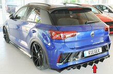 Rieger Tuning diffuser (voor auto's zonder trekhaak) VW T-Roc