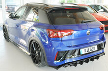 Rieger Tuning diffuser (voor auto's met trekhaak) VW T-Roc