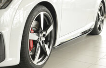Rieger Tuning sideskirt aanzetstuk Links Audi TT / TTS / TTRS [8J]