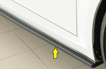 Rieger Tuning sideskirt aanzetstuk Rechts Audi TT / TTS / TTRS [8J]
