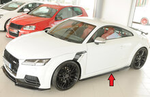 Rieger Tuning sideskirt aanzetstuk Links Audi TT / TTS / TTRS [8J]