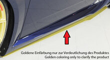Rieger Tuning sideskirt aanzetstuk Links Audi TT / TTS / TTRS [8J]