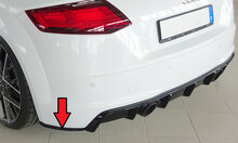 Rieger Tuning achterbumper aanzetstuk lateraal, links Audi TT / TTS [8J]