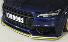 Rieger Tuning splitter Audi TT / TTS [8J]