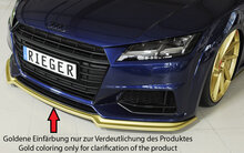 Rieger Tuning splitter Audi TT / TTS [8J]