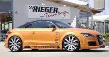 Rieger Tuning sideskirt Rechts Audi TT [8J]