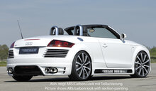 Rieger Tuning sideskirt Rechts Audi TT [8J]