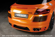 Rieger Tuning achterbumper Audi TT [8J]