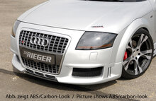 Rieger Tuning splitter Audi TT [8N]
