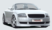 Rieger Tuning voorspoiler verlenging Audi TT [8N]