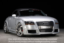Rieger Tuning voorbumper R-Frame Audi TT [8N]