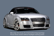 Rieger Tuning voorbumper R-Frame Audi TT [8N]