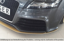 Rieger Tuning splitter lateraal, links Audi TTRS [8J]