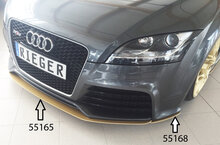 Rieger Tuning splitter lateraal, links Audi TTRS [8J]