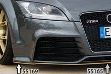 Rieger Tuning splitter lateraal, rechts Audi TTRS [8J]