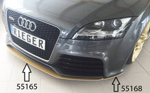 Rieger Tuning splitter Audi TTRS [8J]