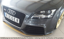 Rieger Tuning splitter Audi TTRS [8J]