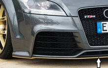 Rieger Tuning splitter Audi TTRS [8J]