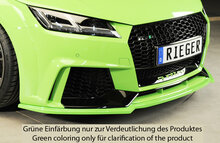 Rieger Tuning splitter Audi TTRS [8J]