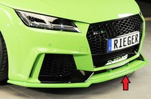 Rieger Tuning splitter Audi TTRS [8J]