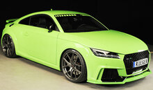 Rieger Tuning splitter Audi TTRS [8J]