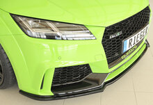 Rieger Tuning splitter Audi TTRS [8J]