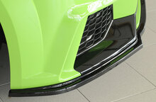 Rieger Tuning splitter Audi TTRS [8J]