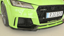 Rieger Tuning splitter Audi TTRS [8J]