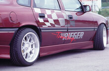 Rieger Tuning sideskirt Rechts Opel Vectra A