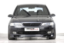 Rieger Tuning voorbumper spoiler lip Opel Vectra B