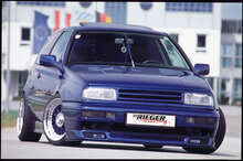 Rieger Tuning voorbumper spoiler lip VW Vento
