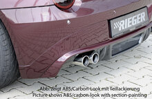 Rieger Tuning achterbumper verlenging BMW Z4 E85