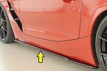 Rieger Tuning sideskirt aanzetstuk Links BMW Z4 G29