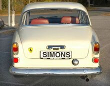 Simons Sportuitlaat Volvo Amazon Volo amazon model met 1-gaats flens downpipesysteem incl. Voorpijp