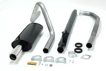 Simons Sportuitlaat Volvo Amazon Volo amazon model met 1-gaats flens downpipesysteem incl. Voorpijp