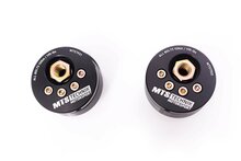 MTS Verstelbare camber- / casterplaten (vooras) - MTSCP21SET Audi 90 B2 (81/85)