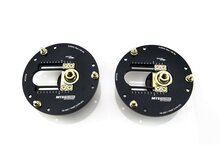 MTS Verstelbare camber- / casterplaten (vooras) - MTSCP39SET Audi A6 C4 (4A)