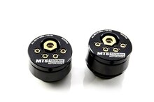 MTS Verstelbare camber- / casterplaten (vooras) - MTSCP43SET Volkswagen POLO CLASSIC (86C/80)