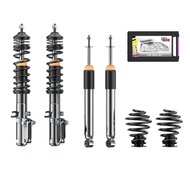 KW V3 Schroefset BMW 3-serie E36 Zwart