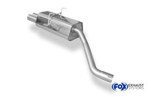 Fox Sportuitlaat Rover 75 Type RJ Sedan/Tourer Achterdemper - 2x76 Type 13