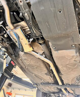 Fox Sportuitlaat Audi 100 quattro Type C3 / Audi 200 Type 44Q voordemper