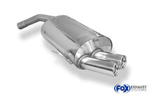 Fox Sportuitlaat Alfa Romeo 156 achterdemper - 2x76 Type 13