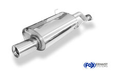 Fox Sportuitlaat Rover 400 RT - Achterdemper Hatchback - 1x90 Type 13