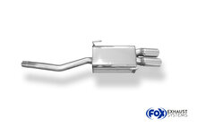 Fox Sportuitlaat Citroen C8/Peugeot 807 achterdemper - 2x80 type 16