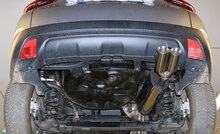 Fox Sportuitlaat Peugeot 2008 achterdemper - 2x80 type 25
