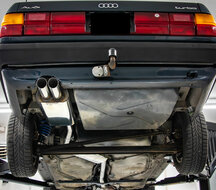 Fox Sportuitlaat Audi 100/A6 Type C3/C4 Voorwielaandrijving Achter- en voordemper - 2x70 Type 14